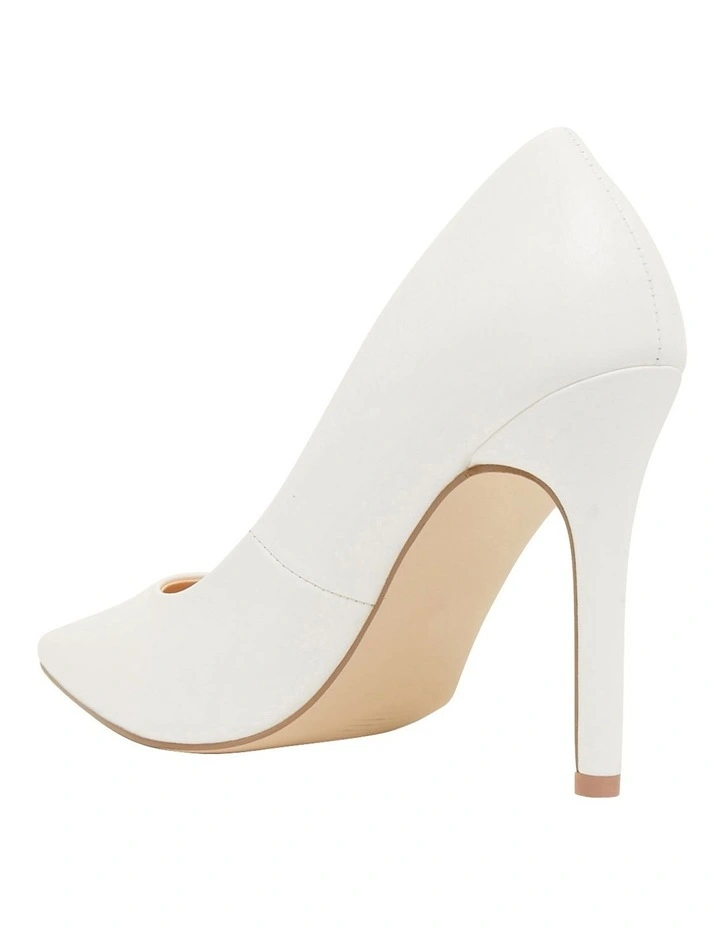 Brand new βοΈ Ravella Harbour Heeled π Shoes In White Smooth π₯ - Image 6
