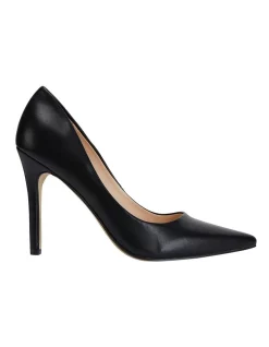 Deals ⭐ Ravella Harbour Heeled Shoes In Black Smooth 🧨