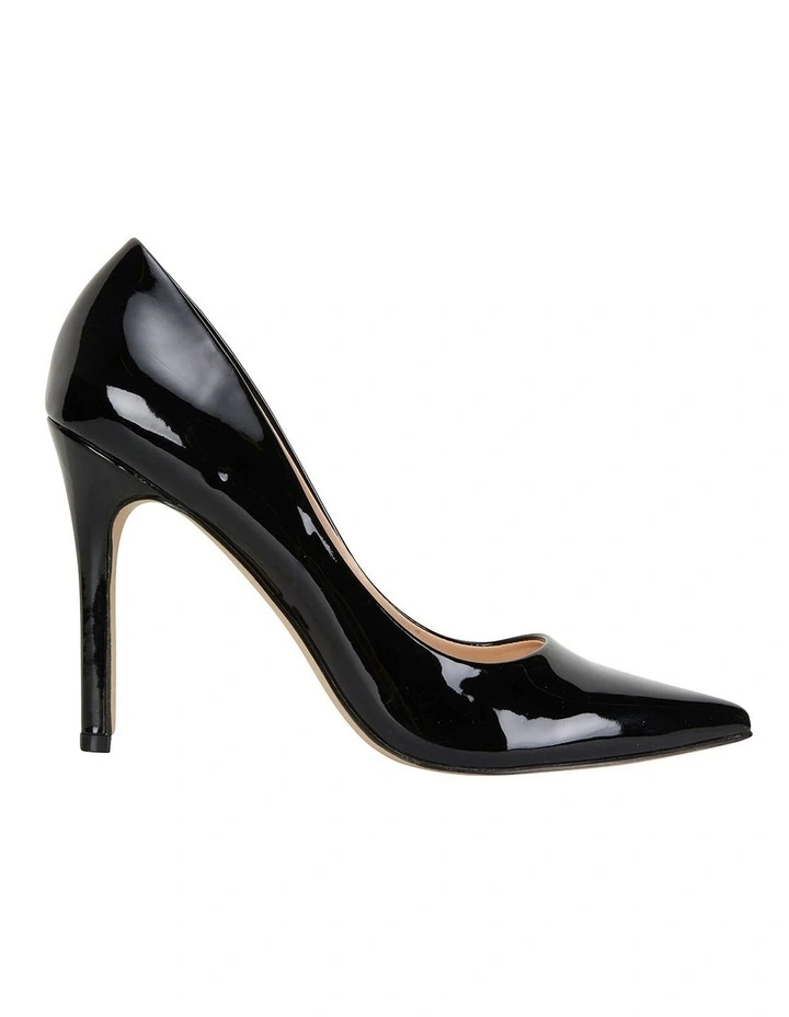 Budget π₯° Ravella Harbour Heeled π Shoes In Black Patent β¨