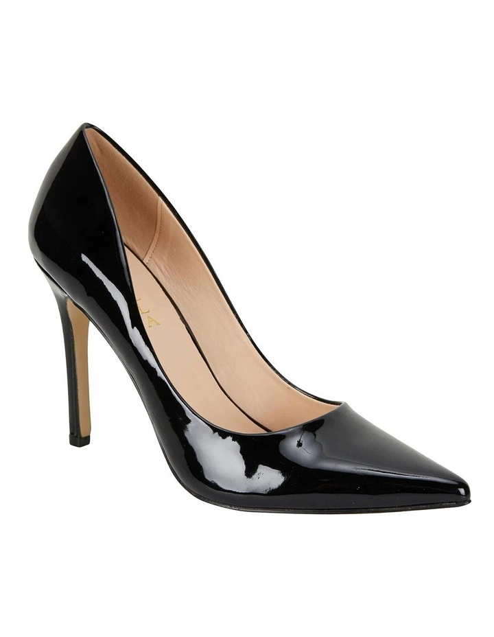 Budget π₯° Ravella Harbour Heeled π Shoes In Black Patent β¨ - Image 2