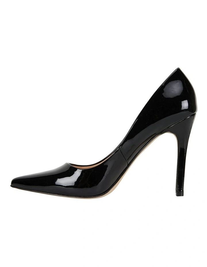Budget π₯° Ravella Harbour Heeled π Shoes In Black Patent β¨ - Image 3
