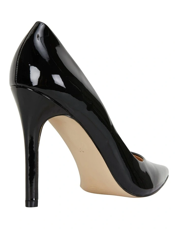 Budget π₯° Ravella Harbour Heeled π Shoes In Black Patent β¨ - Image 4