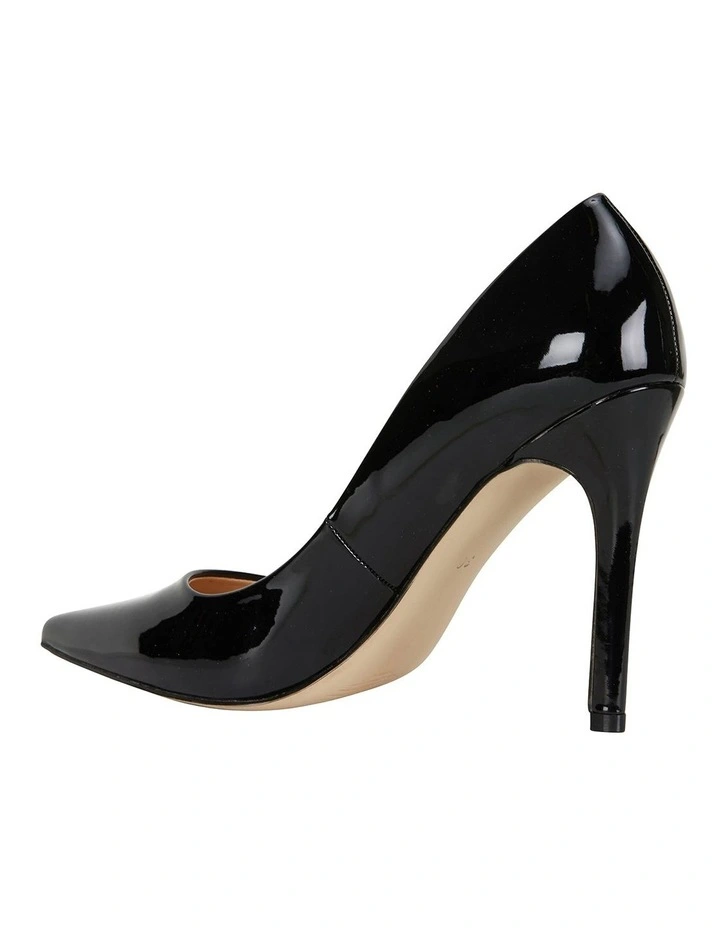Budget π₯° Ravella Harbour Heeled π Shoes In Black Patent β¨ - Image 7