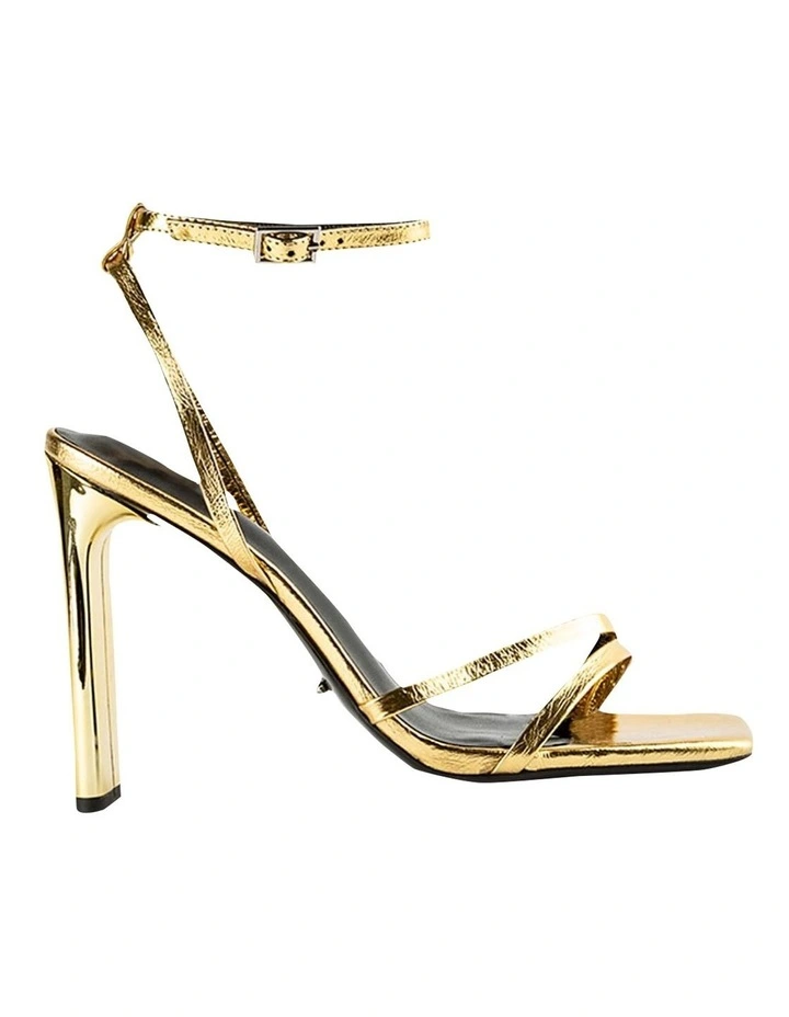 Budget β Tony Bianco Fiance Gold Foil π Heels β