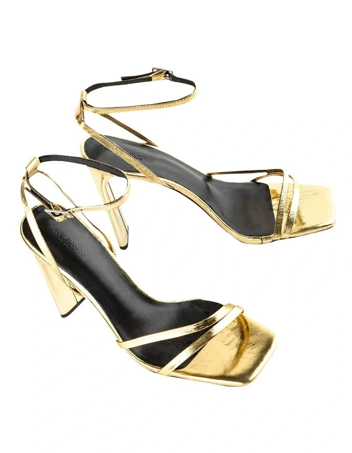 Budget β Tony Bianco Fiance Gold Foil π Heels β - Image 2