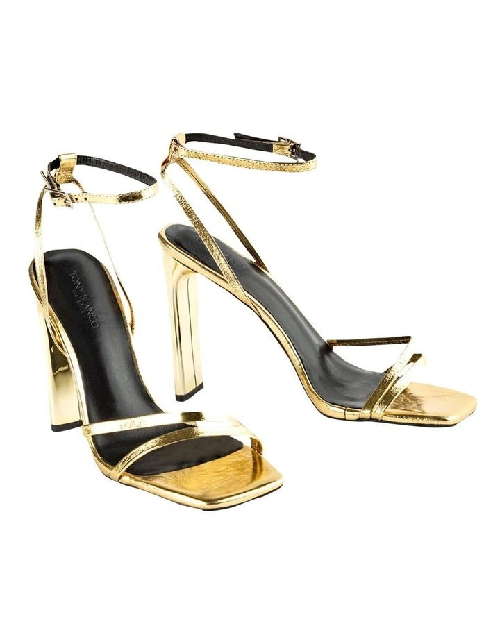 Budget β Tony Bianco Fiance Gold Foil π Heels β - Image 3
