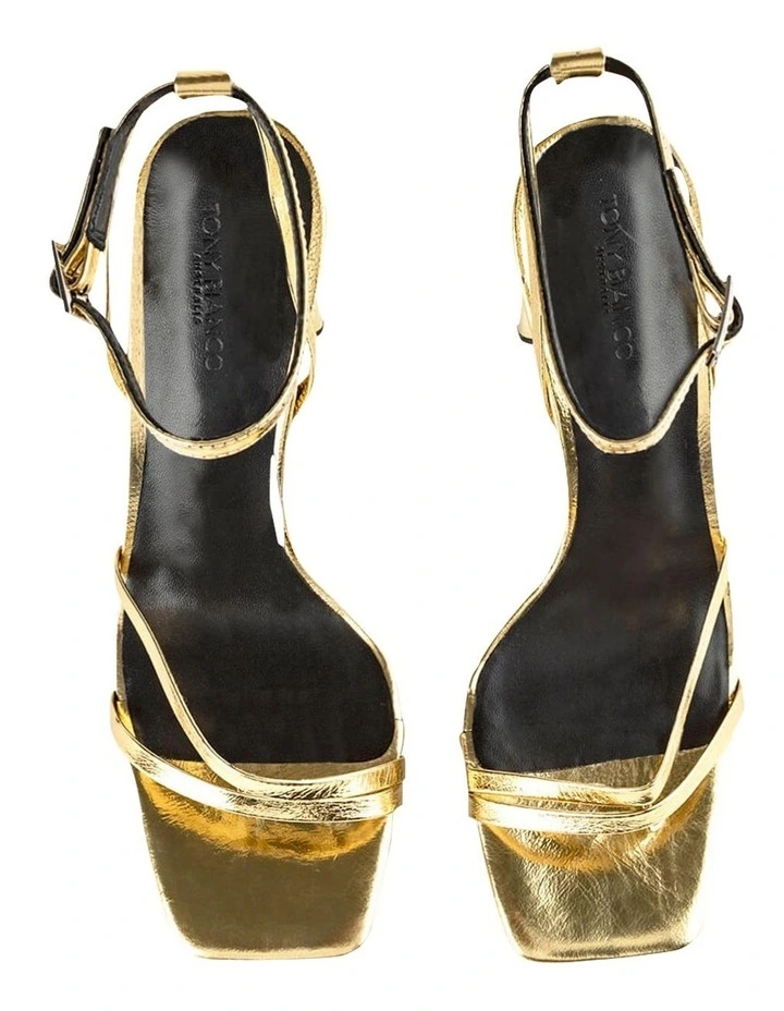 Budget β Tony Bianco Fiance Gold Foil π Heels β - Image 4