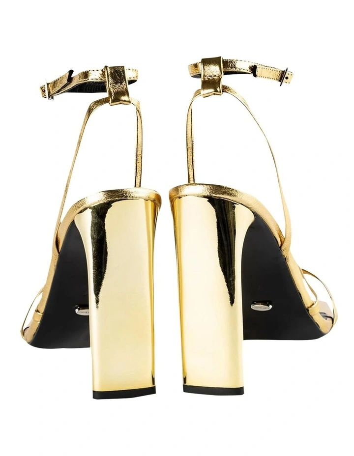 Budget β Tony Bianco Fiance Gold Foil π Heels β - Image 5