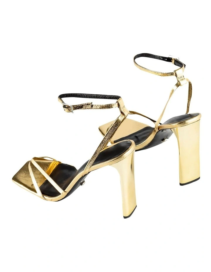 Budget β Tony Bianco Fiance Gold Foil π Heels β - Image 6