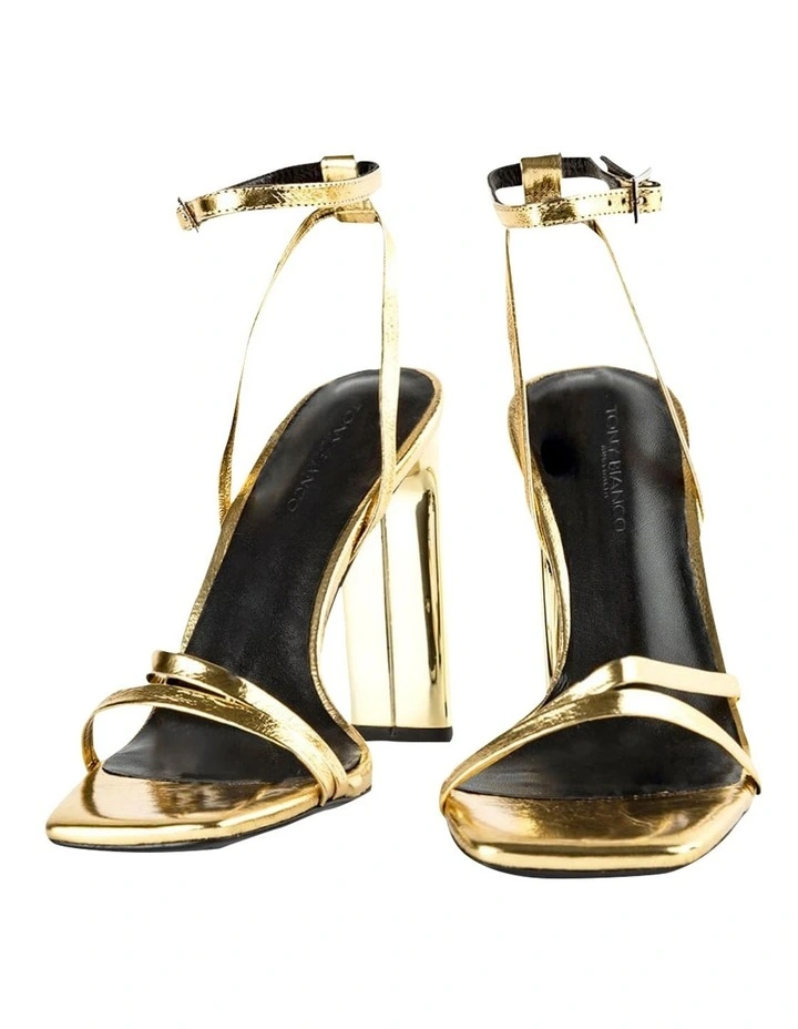 Budget β Tony Bianco Fiance Gold Foil π Heels β - Image 7