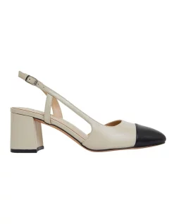 Promo 🔔 Jane Debster Chapter Black Glove / Ivory Heeled Shoes 🌟