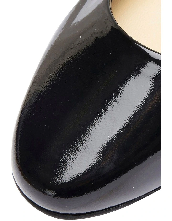 Brand new ✔️ Easy Steps Regal Black Patent Heeled 🛒 Shoes 💯 - Image 5