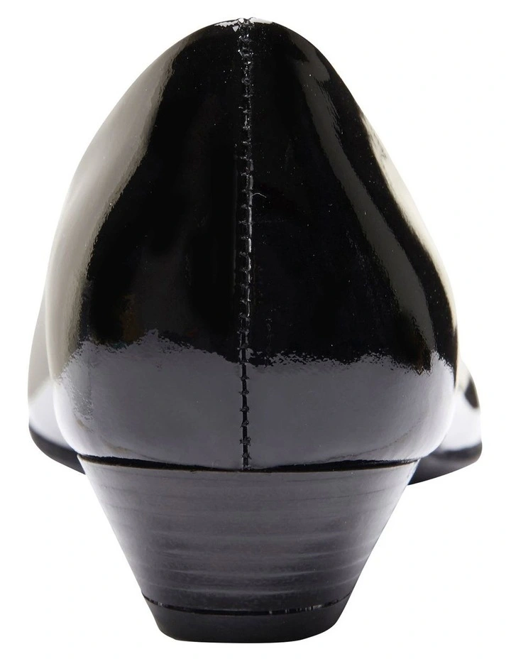 Brand new ✔️ Easy Steps Regal Black Patent Heeled 🛒 Shoes 💯 - Image 6