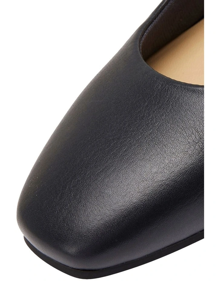 Coupon ๐ฅฐ Easy Steps Gamma Navy Glove Heeled Shoes โจ - Image 6