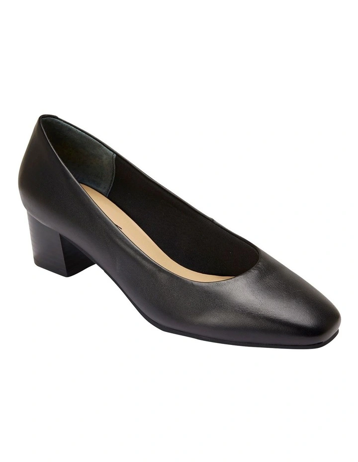 Promo ๐ Easy Steps Gamma Black Glove Heeled ๐คฉ Shoes โจ - Image 2