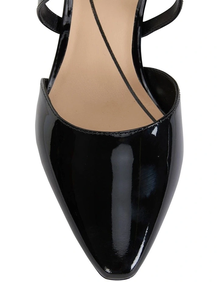 Best reviews of ๐งจ Easy Steps Adison Black Patent Heeled Shoes ๐ - Image 7