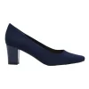 Deals ⭐ Easy Steps Nicole Navy Fabric Heeled ⌛ Shoes 🔥