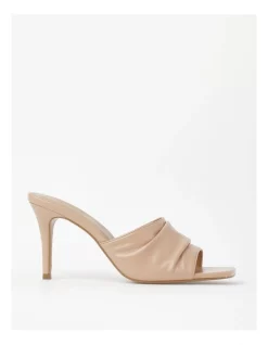 Brand new 💯 Miss Shop Tabby Sandal In Nude ✔️