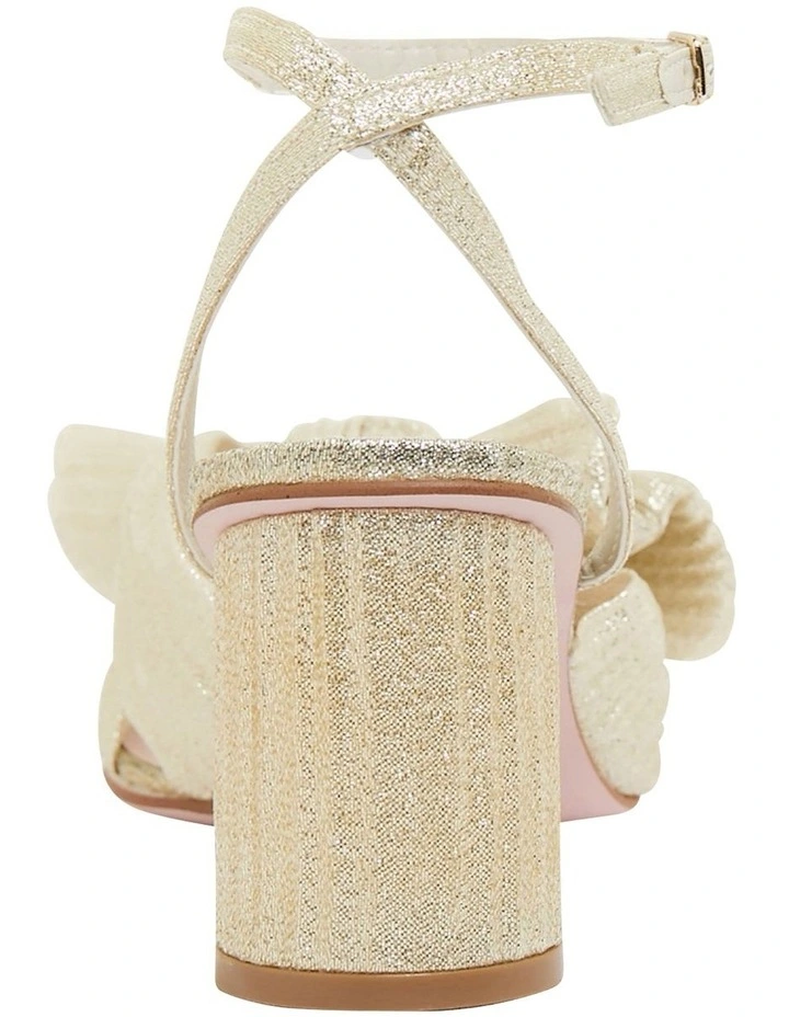 Best Sale π Pink Inc Secret Light Silver Shimmer Sandals π₯° - Image 5