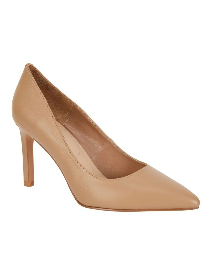 Promo 😉 Sandler Octavia Camel Glove Heeled Shoes ❤️ - Image 2