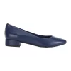 Best Pirce 🔔 Easy Steps Janine Navy Glove Heeled Shoes 🎉