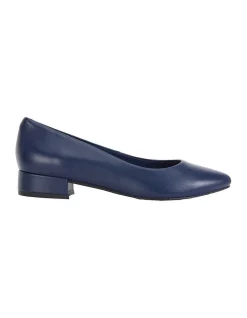 Best Pirce ๐ Easy Steps Janine Navy Glove Heeled Shoes ๐