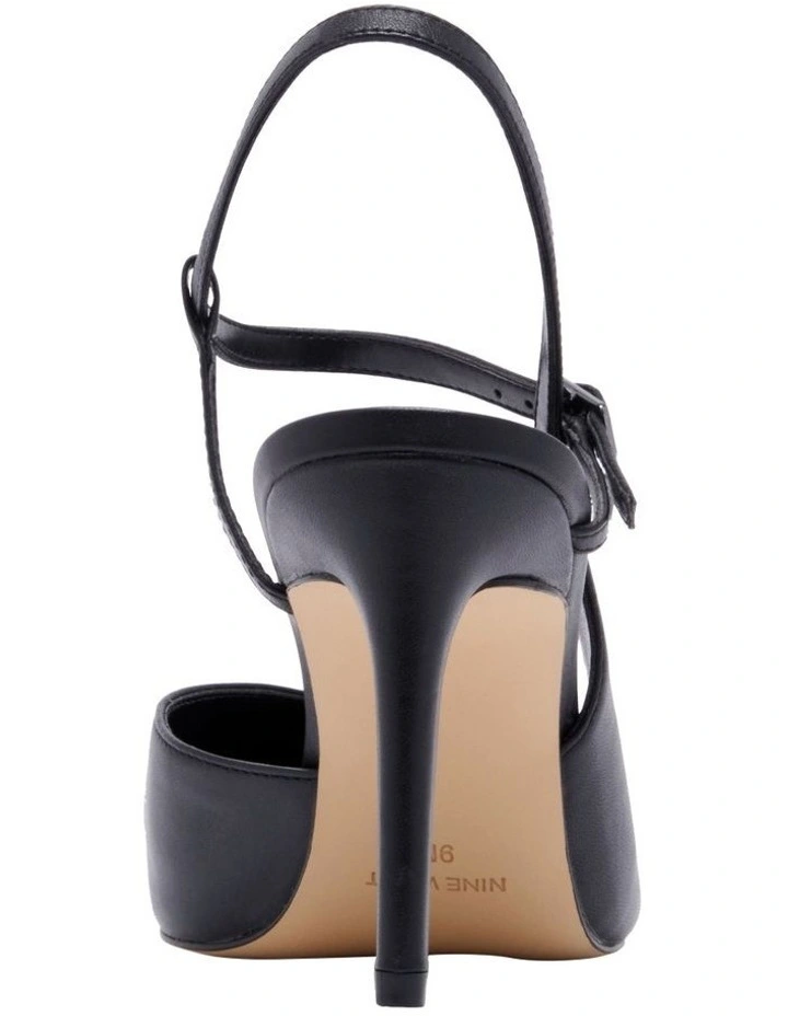 Discount π Nine West Elisa Pump In Black β¨ - Image 4