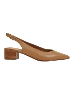 Wholesale ⌛ Sandler Dena Camel Glove Heeled Shoes 🔥