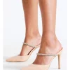 Best deal 🔔 Collection Dove Heeled Shoes In Nude Smooth 🔔