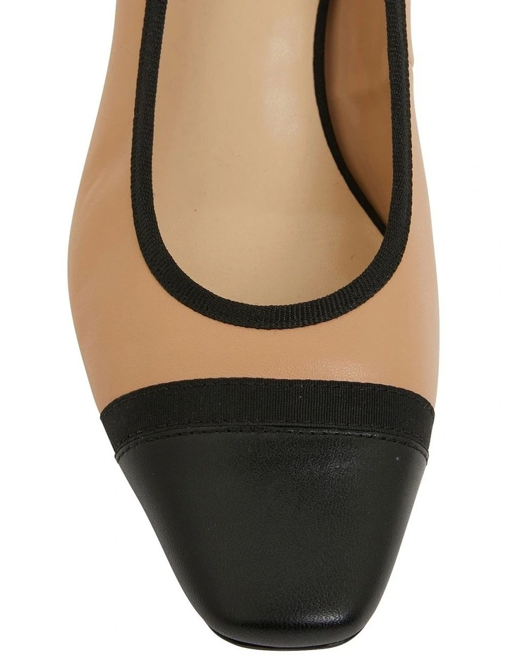 Best reviews of ⌛ Easy Steps Network Black / Camel Glove Heeled Shoes ⌛ - Image 7