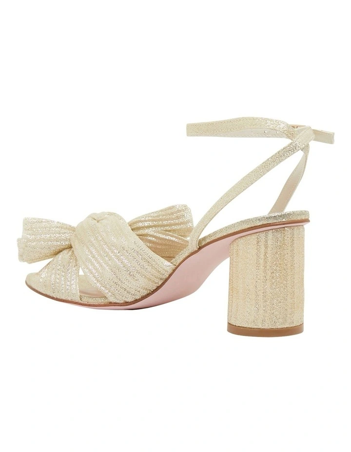 Best Sale π Pink Inc Secret Light Silver Shimmer Sandals π₯° - Image 7