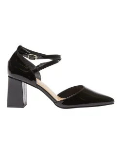 Top 10 🥰 Jane Debster Gwyneth Heel In Black Patent ⭐