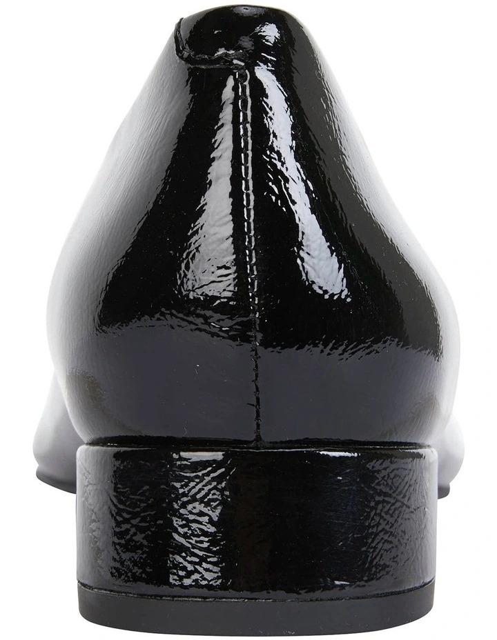 Best reviews of โ๏ธ Easy Steps Janine Black Crinkle Patent Heeled ๐ฅ Shoes โค๏ธ - Image 6