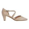 Cheapest ✔️ Easy Steps Adison Nude Glove Heeled Shoes ❤️