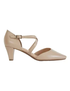 Cheapest ✔️ Easy Steps Adison Nude Glove Heeled Shoes ❤️