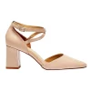 Hot Sale 🛒 Jane Debster Gwyneth Blush Glove Heeled Shoes 🥰