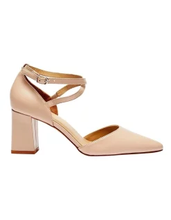 Hot Sale 🛒 Jane Debster Gwyneth Blush Glove Heeled Shoes 🥰