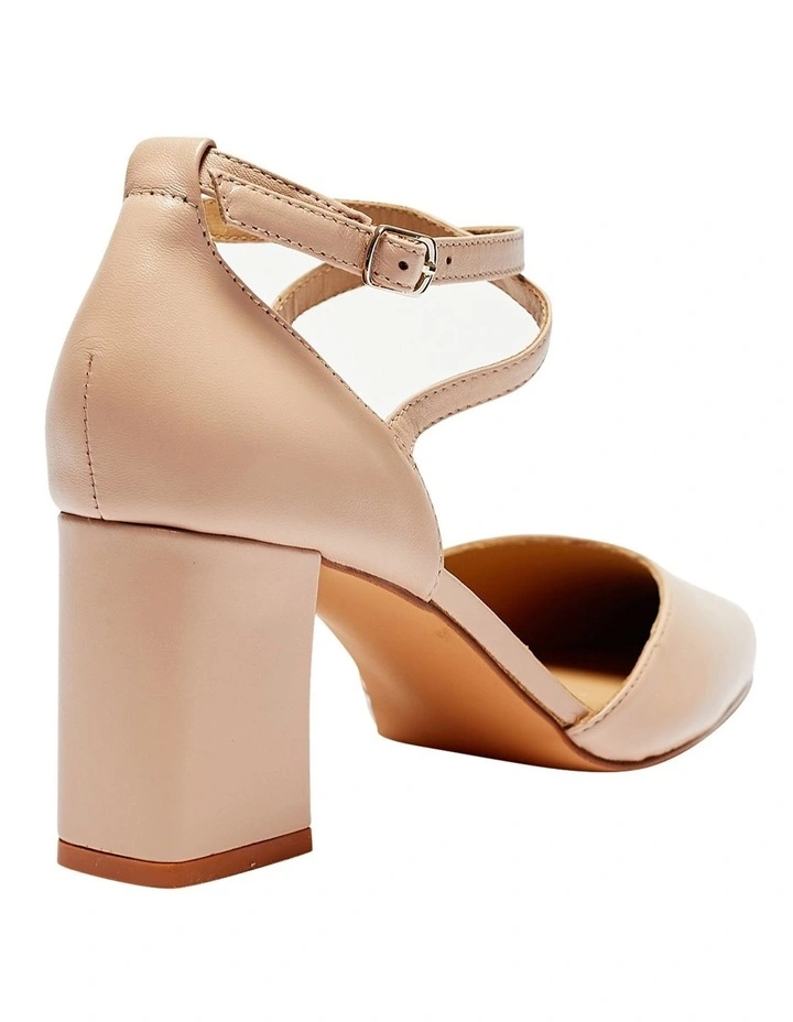 Hot Sale π Jane Debster Gwyneth Blush Glove Heeled Shoes π₯° - Image 4