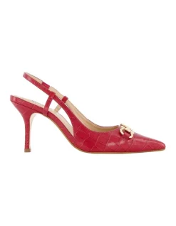 Flash Sale 😍 Dune London Click Slingbacks In Red 👏