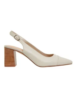 Best Sale ✨ Sandler Kirsty Ivory Glove Heeled ⌛ Shoes 🛒