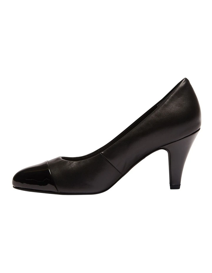 Brand new π Easy Steps Mandy Black Patent/Glove Heeled Shoes π₯ - Image 3