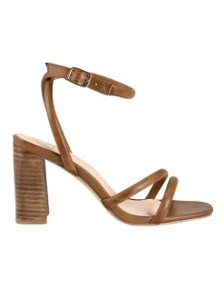 Best deal ⌛ Verali Crucial 🎉 Heels In Tan Softee ✔️