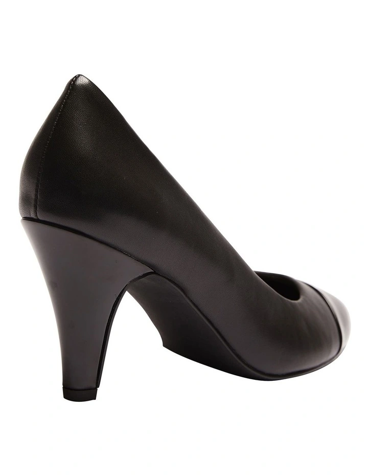 Brand new π Easy Steps Mandy Black Patent/Glove Heeled Shoes π₯ - Image 4