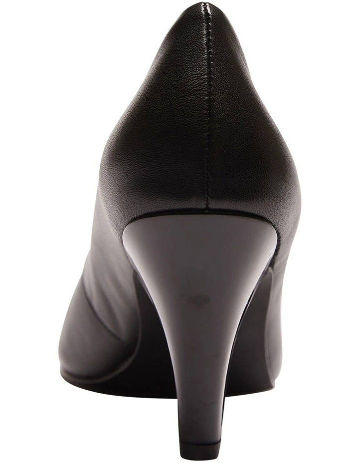 Brand new π Easy Steps Mandy Black Patent/Glove Heeled Shoes π₯ - Image 5