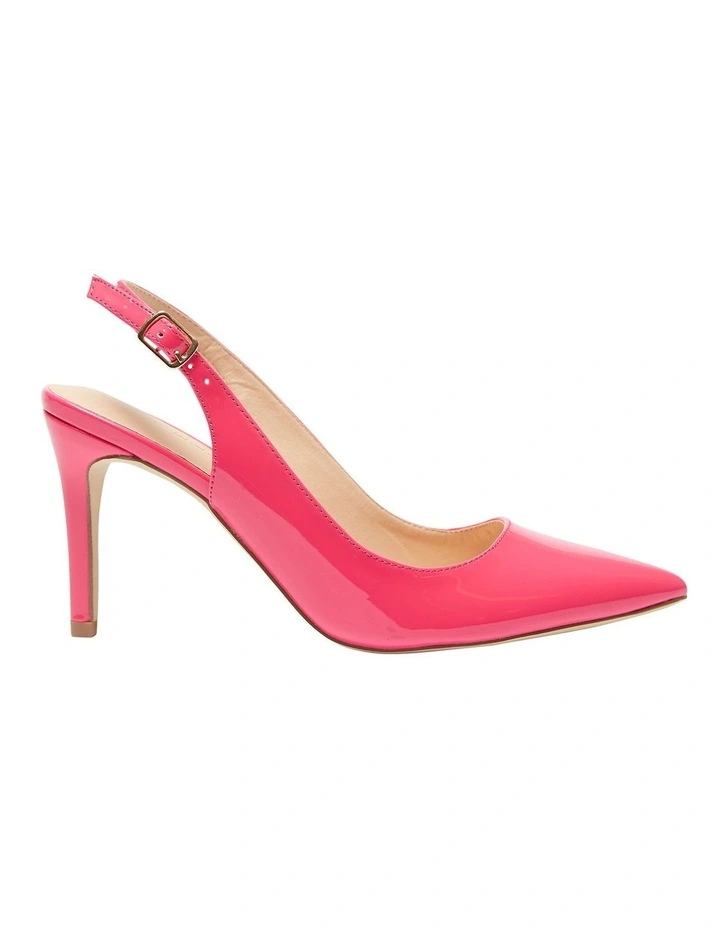 Best Sale β Ravella Whiz Heeled βοΈ Shoes In Pink Patent β
