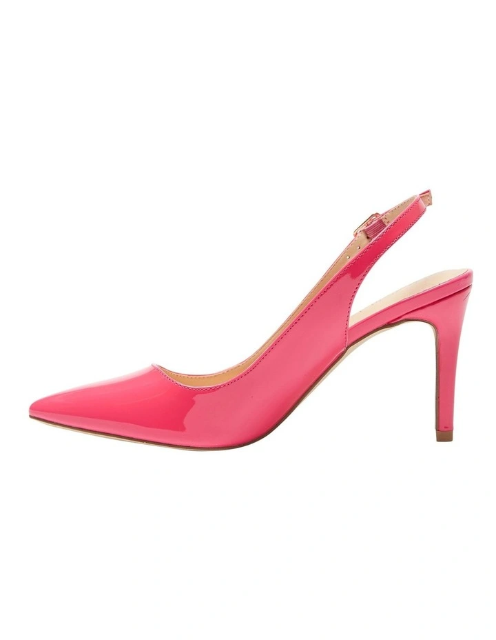 Best Sale β Ravella Whiz Heeled βοΈ Shoes In Pink Patent β - Image 3