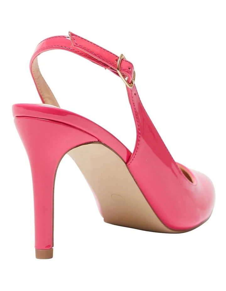 Best Sale β Ravella Whiz Heeled βοΈ Shoes In Pink Patent β - Image 4