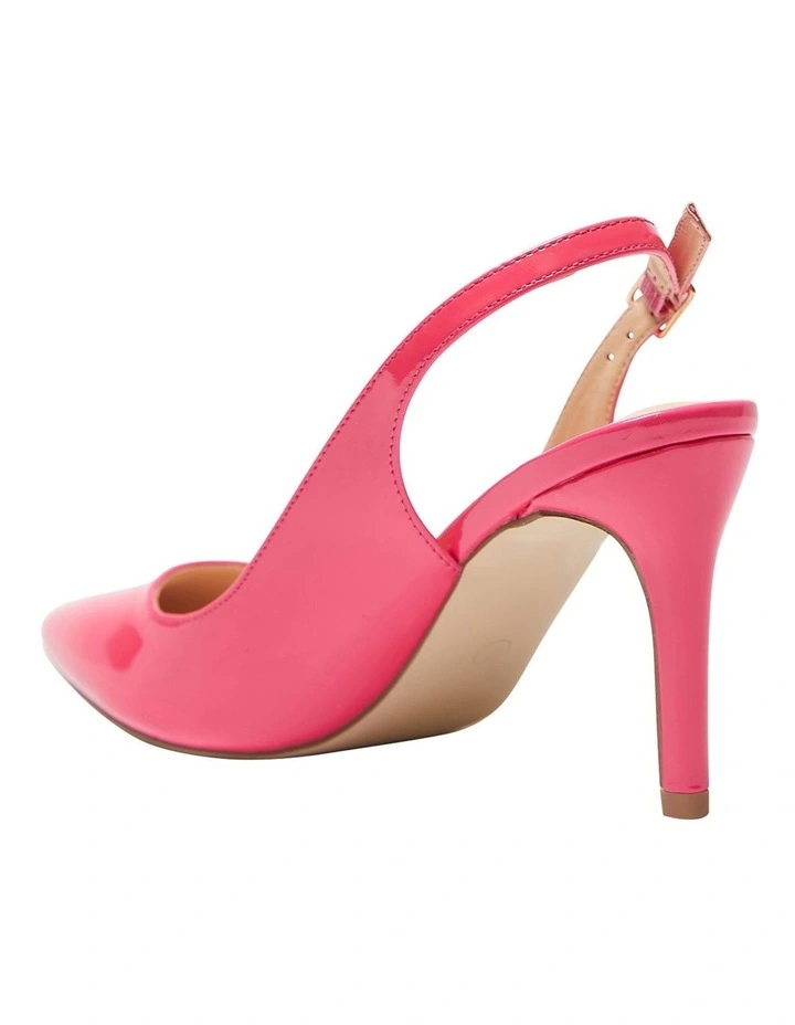 Best Sale β Ravella Whiz Heeled βοΈ Shoes In Pink Patent β - Image 6
