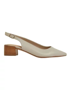 Cheap ❤️ Sandler Dena Ivory Glove Heeled 👏 Shoes 🥰
