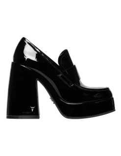 Top 10 ⭐ Windsor Smith Kinda ⌛ Shoe In Black Patent 🎉